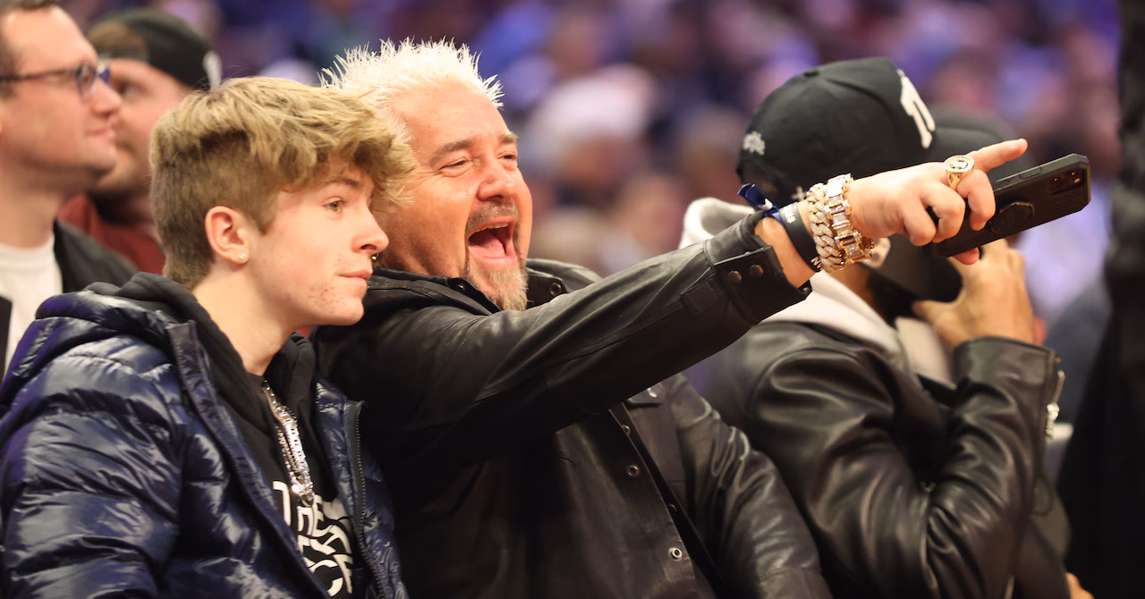 Guy Fieri’s tribute to late father brings waves of online support