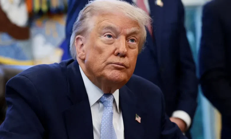 'HANG THEM.' Trump calls for death penalty for Sen. Mark Kelly. Here's why