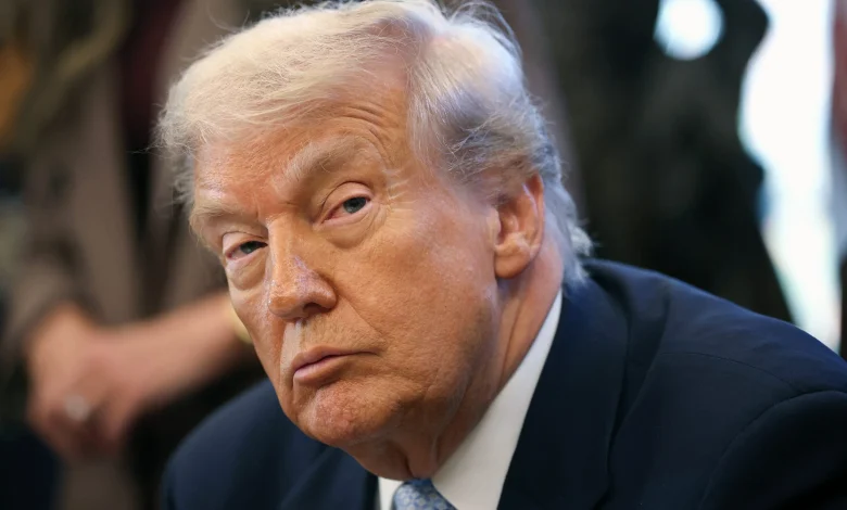 'HANG THEM' -- Trump reacts to Democratic lawmakers' video appeal to military