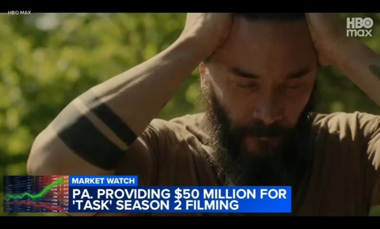 HBO's 'Task' renewed for season 2; Pennsylvania will provide nearly $50M for filming