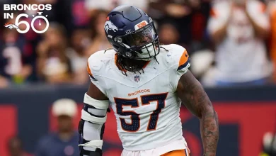 HC Sean Payton talks Greenlaw's impact, looks ahead to Week 10 | Broncos in 60