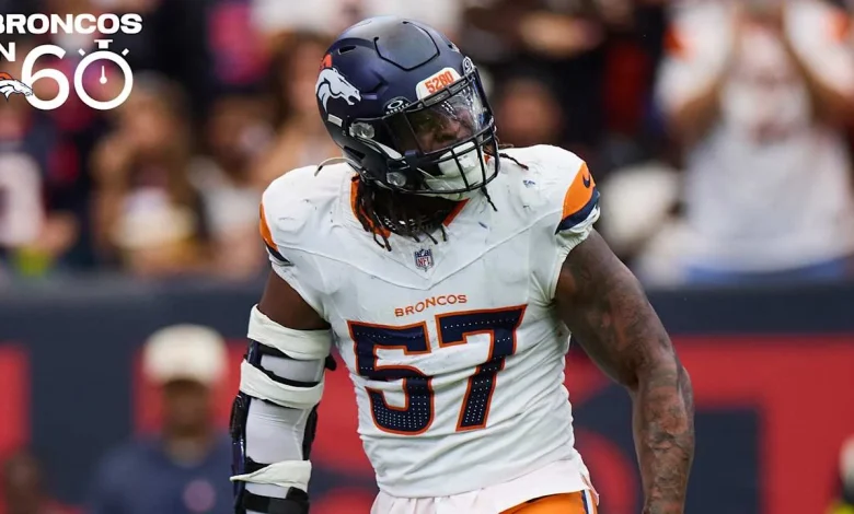 HC Sean Payton talks Greenlaw's impact, looks ahead to Week 10 | Broncos in 60