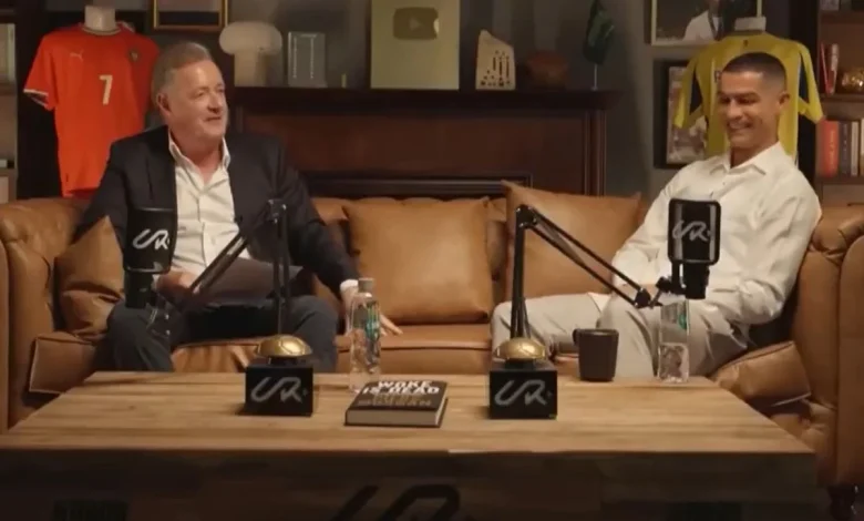 “HE IS AN EXAMPLE OF GREATNESS IN SPORT”: Cristiano Ronaldo bowed to Đoković in an interview with Piers Morgan! (VIDEO)