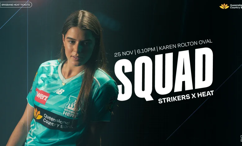 HEAT LOOK TO STRIKERS | Harris To Miss Strikers Clash