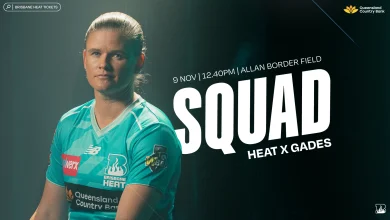 HEAT SET FOR WBBL OPENER | Squad Named For Gades