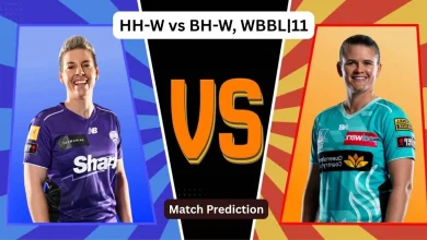 HH-W vs BH-W, WBBL|11 Match Prediction: Who will win today’s game between Hobart Hurricanes and Brisbane Heat?