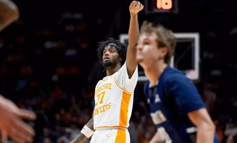 HOOPS CENTRAL: #20/17 Tennessee vs. Rice