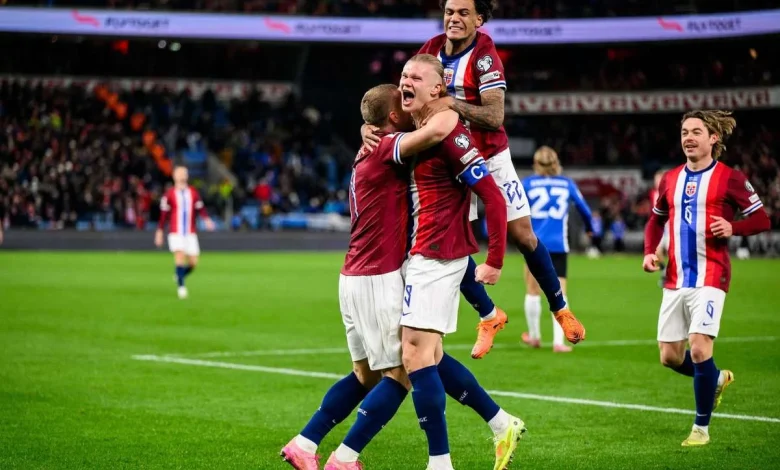 Haaland & Norway heading to World Cup after beating Estonia to all but seal qualification