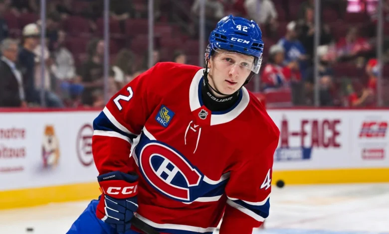 Habs need a spark: Adam Engstrom deserves a callback