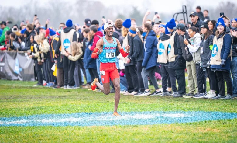 Habtom Samuel Wins First XC Title; Lobo Men Finish 2nd, Women 4th at NCAA's