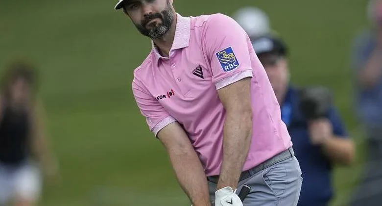 Hadwin clings onto lead in Bermuda Championship