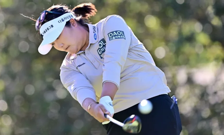 Haeran Ryu opens with 64 to lead The Annika