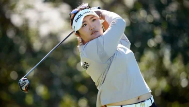 Haeran Ryu shoots 64 to lead The Annika after first round