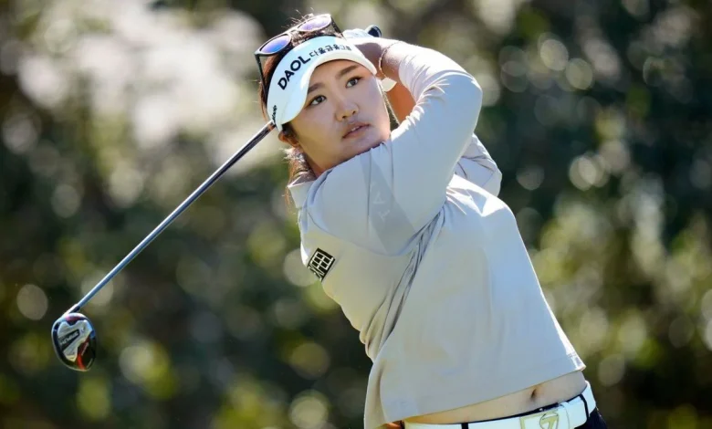 Haeran Ryu shoots 64 to lead The Annika after first round