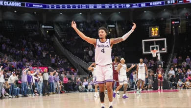 Haggerty’s 37 Points Carries K-State Past Mississippi State, 98-77