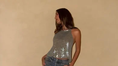 Hailey Bieber Is Team Going Out Top