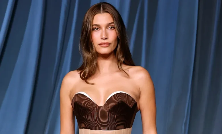 Hailey Bieber brings the heat in new bikini photos from recent beach getaway