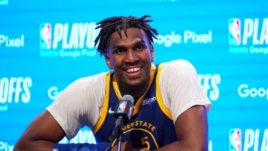 Hailing the return of Kevon Looney, a true Warrior for life