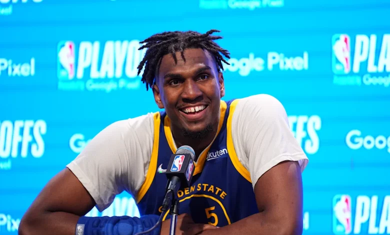 Hailing the return of Kevon Looney, a true Warrior for life