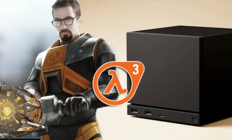 Half-Life 3 Could Be Revealed Soon as Steam Machine Launch Title, According To Leak