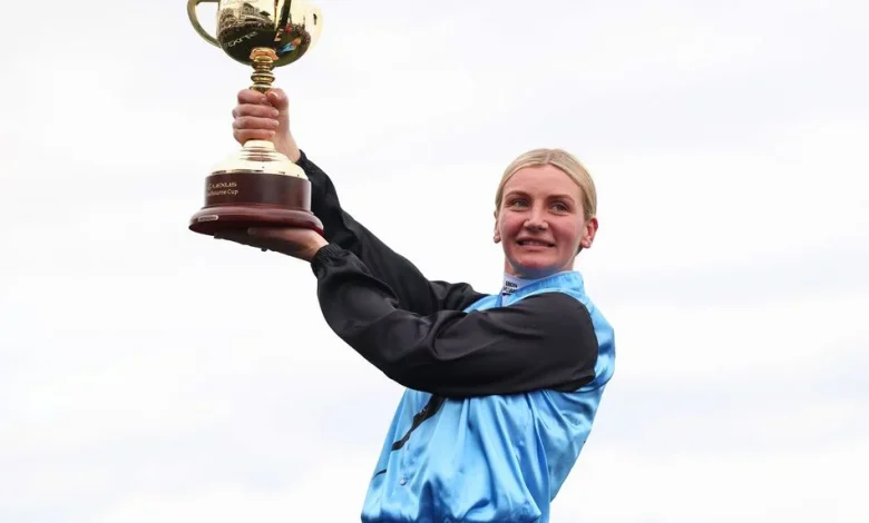 Half Yours completes Caulfield Cup-Melbourne Cup double - with JP McManus-owned Goodie Two Shoes in second