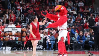 Halftime legend Red Panda returns to basketball court after injury hiatus