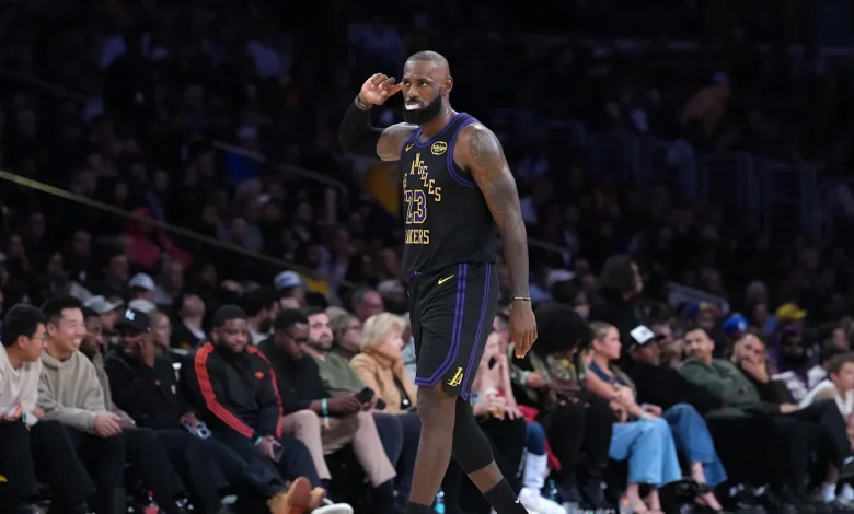 Hall of Fame Rival Urges Lakers to Bench LeBron James