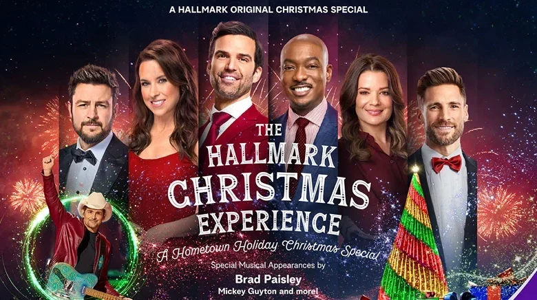 Hallmark Channel Announces Televised Holiday Special Filmed at Hallmark Christmas Experience in Kansas City!