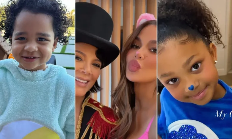 Halloween 2025: All the Kardashian Family's Costumes!