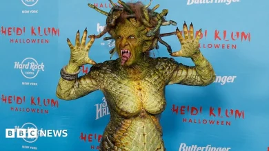 Halloween 2025 party: Heidi Klum's party, Demi Lovato and Megan Thee Stallion