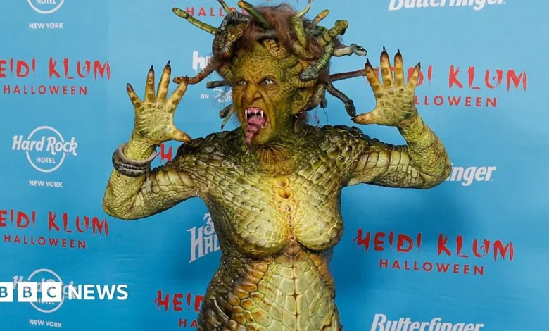 Halloween 2025 party: Heidi Klum's party, Demi Lovato and Megan Thee Stallion