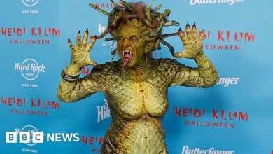 Halloween 2025 party: Heidi Klum's party, Demi Lovato and Megan Thee Stallion
