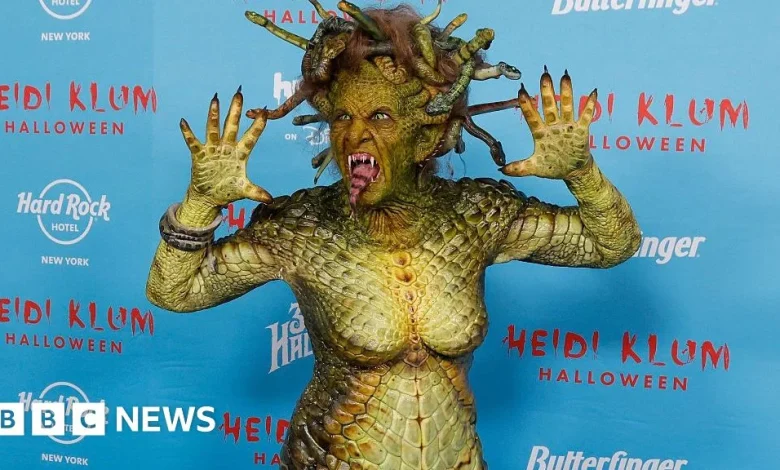 Halloween 2025 party: Heidi Klum's party, Demi Lovato and Megan Thee Stallion