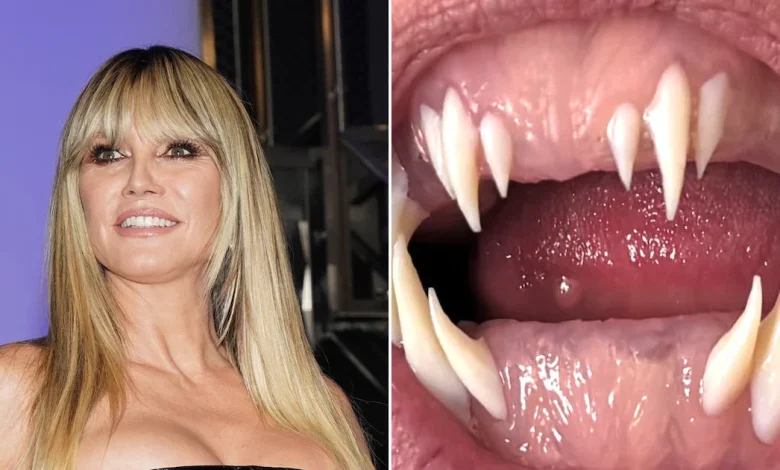 Halloween-Kostüm enthüllt: Heidi Klum wird zur sagenumwobenen Schreckensgestalt