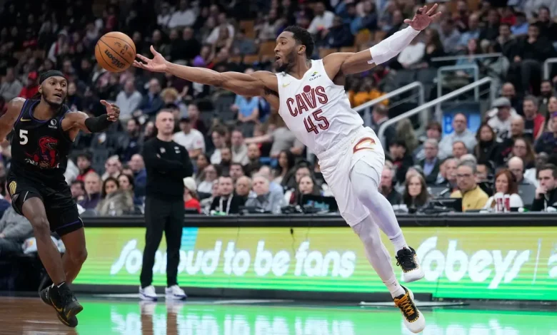 Halloween game between Cavs and Raptors kicks off 2025 Emirates NBA Cup play