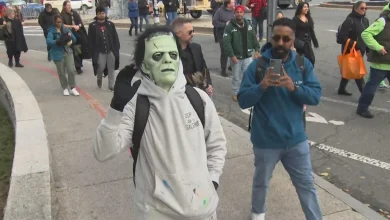 Halloween in Salem, Massachusetts is "seriously the coolest place" as thousands descend on Witch City