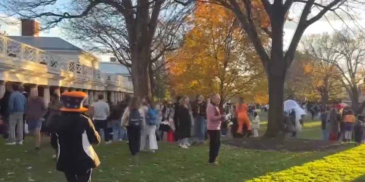 Halloween tradition returns to UVA Lawn