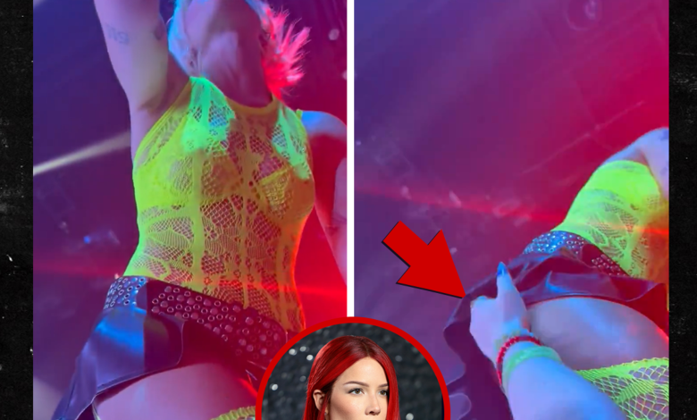 Halsey Fan Brazenly Grabs Her Butt Mid-Performance, Disturbing Video Shows