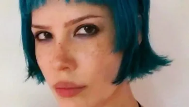 Halsey Proves She’s 'The Total Package' In Colorful Crochet Bikini Snap