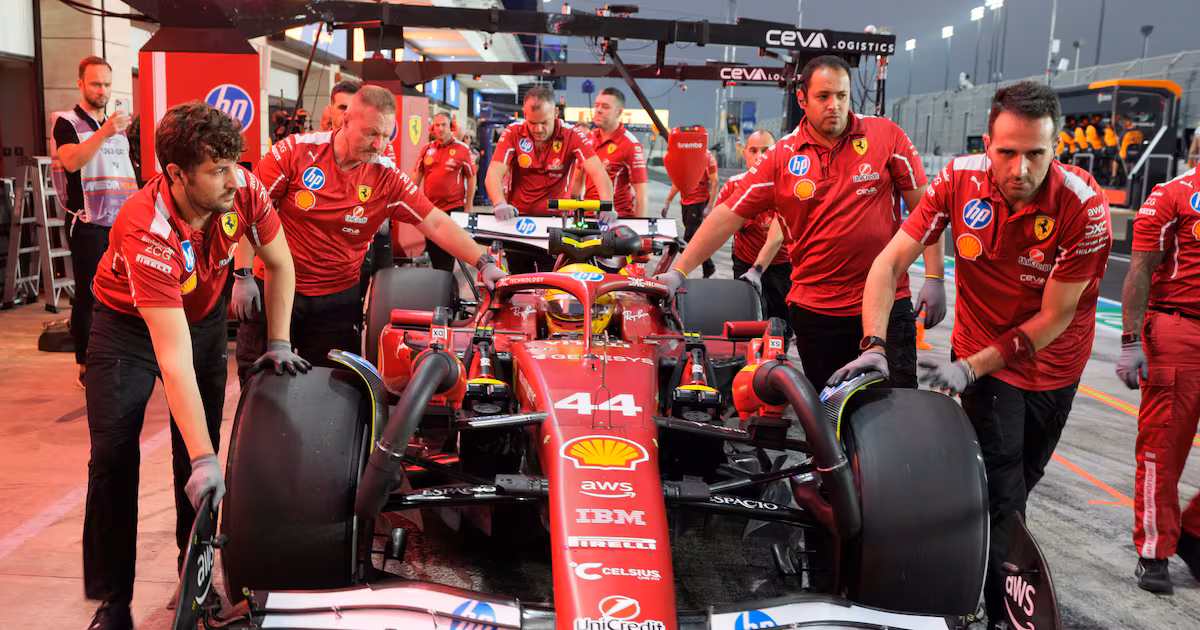 Hamilton: Gasly remarked how ‘bad’ Ferrari car looked in Qatar sprint race