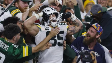 Hampton Out Until at Least Week 13, Kraft Torn ACL