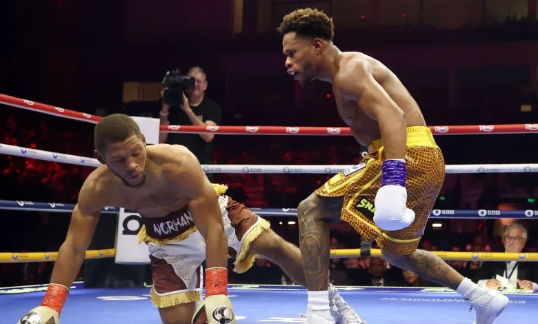 Haney domina a Norman y captura el título welter de la OMB