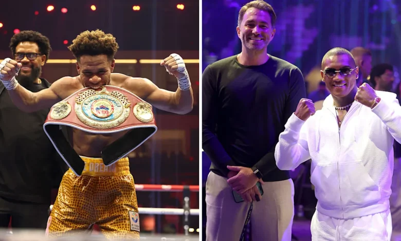 Haney ‘tiene miedo de su propia sombra’ – Benn