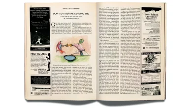 Hannah Goldfield on Anthony Bourdain’s “Don’t Eat Before Reading This”