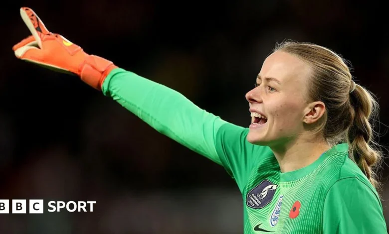 Hannah Hampton: Chelsea keeper backed by Sonia Bompastor after Mary Earps comments