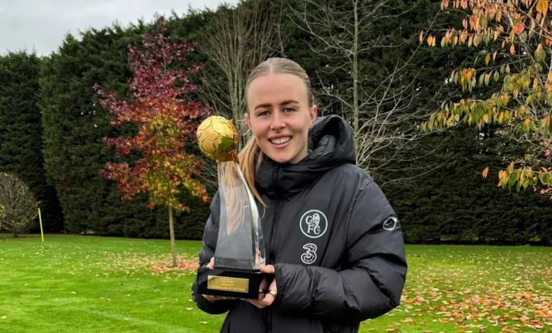 Hannah Hampton named BBC Women’s Footballer of the Year 2025