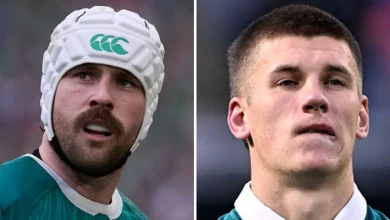 Hansen & Prendergast start for Ireland v Australia