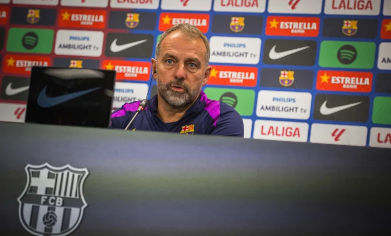 Hansi Flick: 'Club's confidence is important'