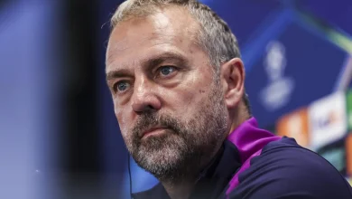 Hansi Flick: "Esperemos que todo el mundo vuelva sano"