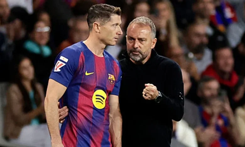 Hansi Flick się nie kryje. Te słowa zabolą Roberta Lewandowskiego